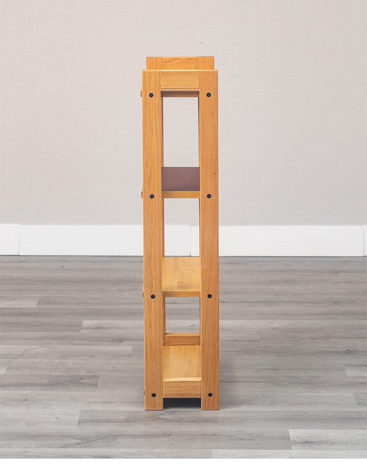 シェルフ 幅55cm オープンラック オープンシェルフ 木製 収納 北欧 おしゃれ かわいい 収納棚 ラック シンプル ディスプレイ リビング ダイニング 本棚 リビング収納(代引不可)