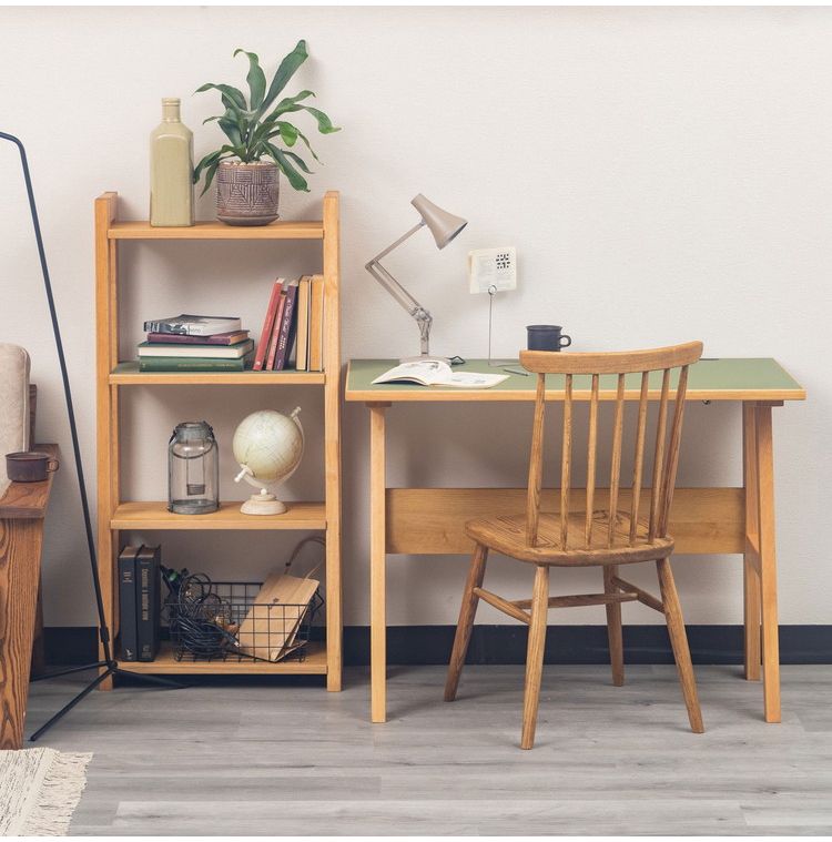 55シェルフ リノ ピスタチオグリーン ラック 書棚 ブックシェルフ 本棚 オープンラック 教科書 収納棚 勉強机 スリム 子供部屋 オフィス 書斎(代引不可)