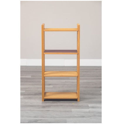 55シェルフ リノ バーガンディ ラック 書棚 ブックシェルフ 本棚 オープンラック 教科書 収納棚 勉強机 スリム 子供部屋 オフィス 書斎(代引不可)