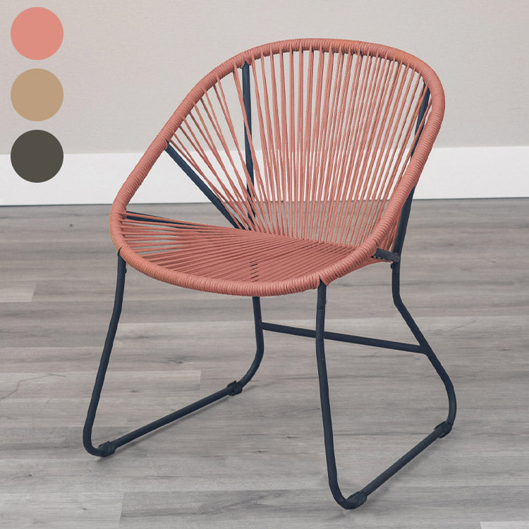 ロープチェア 1P リビングチェア ダイニングチェア デザイン 食卓イス ダイニング椅子 おしゃれ インテリア リビング ダイニング カフェ 椅子 いす イス 北欧(代引不可)