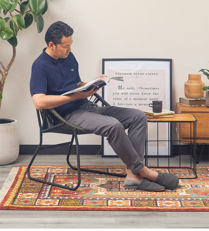 ロープチェア 1P リビングチェア ダイニングチェア デザイン 食卓イス ダイニング椅子 おしゃれ インテリア リビング ダイニング カフェ 椅子 いす イス 北欧(代引不可)