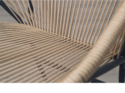 ロープチェア 1P リビングチェア ダイニングチェア デザイン 食卓イス ダイニング椅子 おしゃれ インテリア リビング ダイニング カフェ 椅子 いす イス 北欧(代引不可)