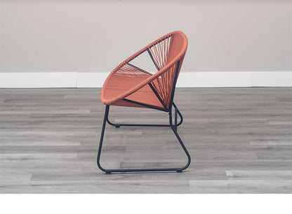 ロープベンチ 2P リビングチェア ダイニングチェア デザイン 食卓イス ダイニング椅子 おしゃれ インテリア リビング ダイニング カフェ 椅子 いす イス 北欧(代引不可)