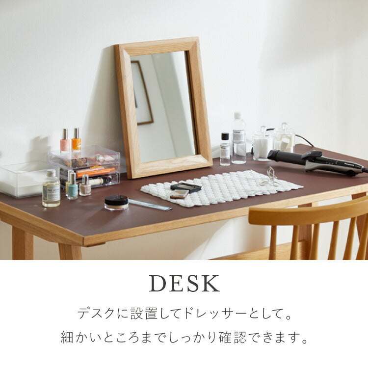 ミラー 30×40cm 壁立て掛け式 長方形 かわいい 姿見 軽い 吊り下げ ウォールミラー 北欧 シンプル ドレッサー 鏡 リビング ダイニング 洗面所 玄関 モダン 姿見 軽い 軽量(代引不可)