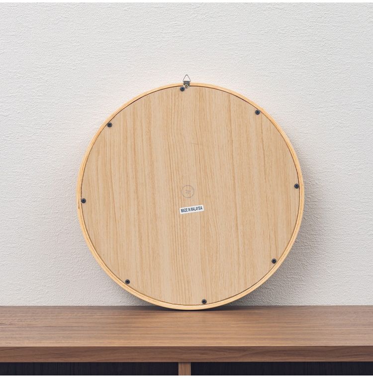 ラウンドミラー NATURAL SIGNATURE 4786A-1 ウォールミラー 鏡 エントランス サニタリー ランドリー 丸型 北欧 円形 姿見 壁掛け 壁鏡 ラウンド ミラー 円 新生活 おしゃれ 洗面所 リビング(代引不可)