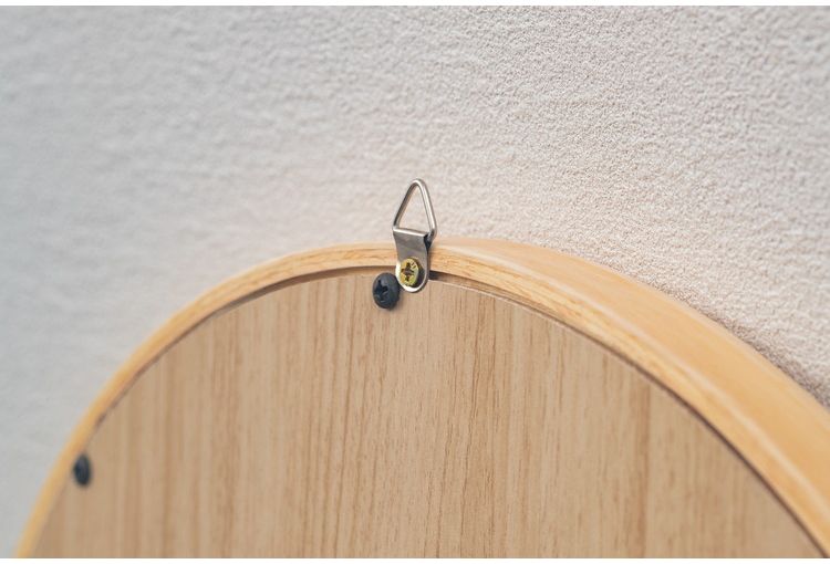 ラウンドミラー NATURAL SIGNATURE 4786A-1 ウォールミラー 鏡 エントランス サニタリー ランドリー 丸型 北欧 円形 姿見 壁掛け 壁鏡 ラウンド ミラー 円 新生活 おしゃれ 洗面所 リビング(代引不可)