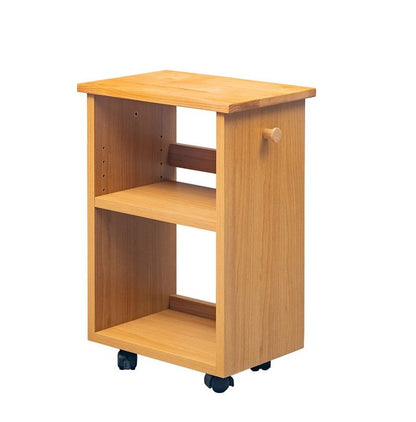 OPワゴン フォレスト ラック 書棚 ブックシェルフ 本棚 オープンラック 教科書 収納棚 勉強机 スリム 子供部屋 オフィス 書斎(代引不可)