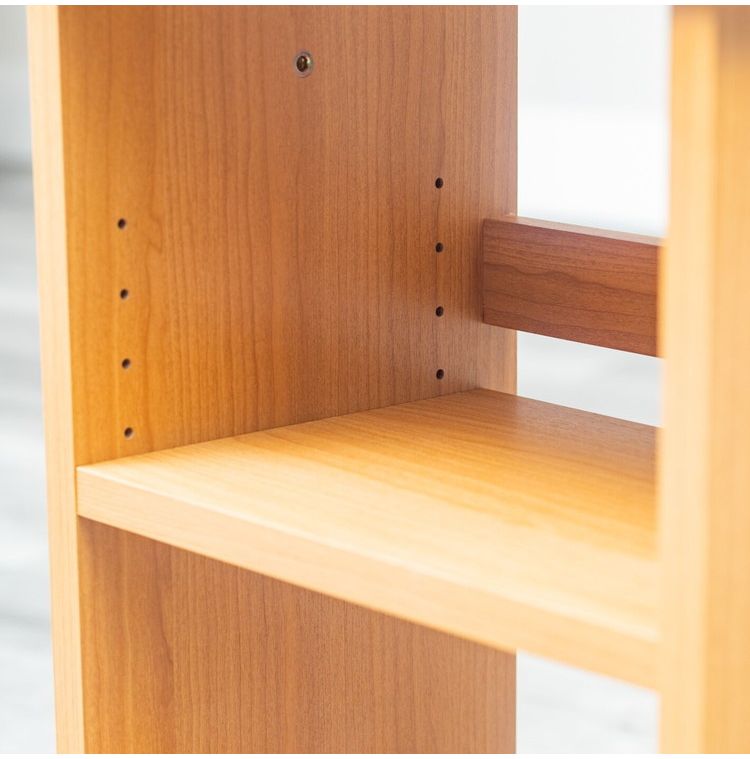 OPワゴン フォレスト ラック 書棚 ブックシェルフ 本棚 オープンラック 教科書 収納棚 勉強机 スリム 子供部屋 オフィス 書斎(代引不可)