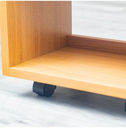 OPワゴン フォレスト ラック 書棚 ブックシェルフ 本棚 オープンラック 教科書 収納棚 勉強机 スリム 子供部屋 オフィス 書斎(代引不可)