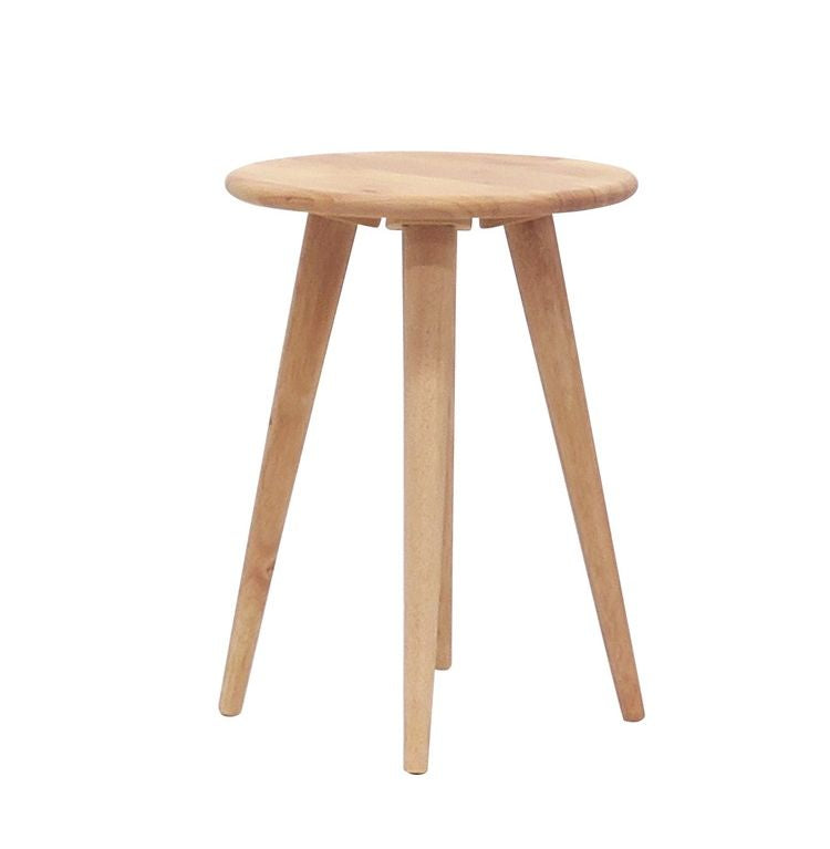 ラウンドスツールIIGYJ NATURAL SIGNATURE 3875AS 木製スツール ウッドスツール スツール材 木目 シンプル おしゃれ 北欧 木製椅子 ウッドチェア リビング 丸椅子 チェア いす イス 椅子 ミニスツール(代引不可)