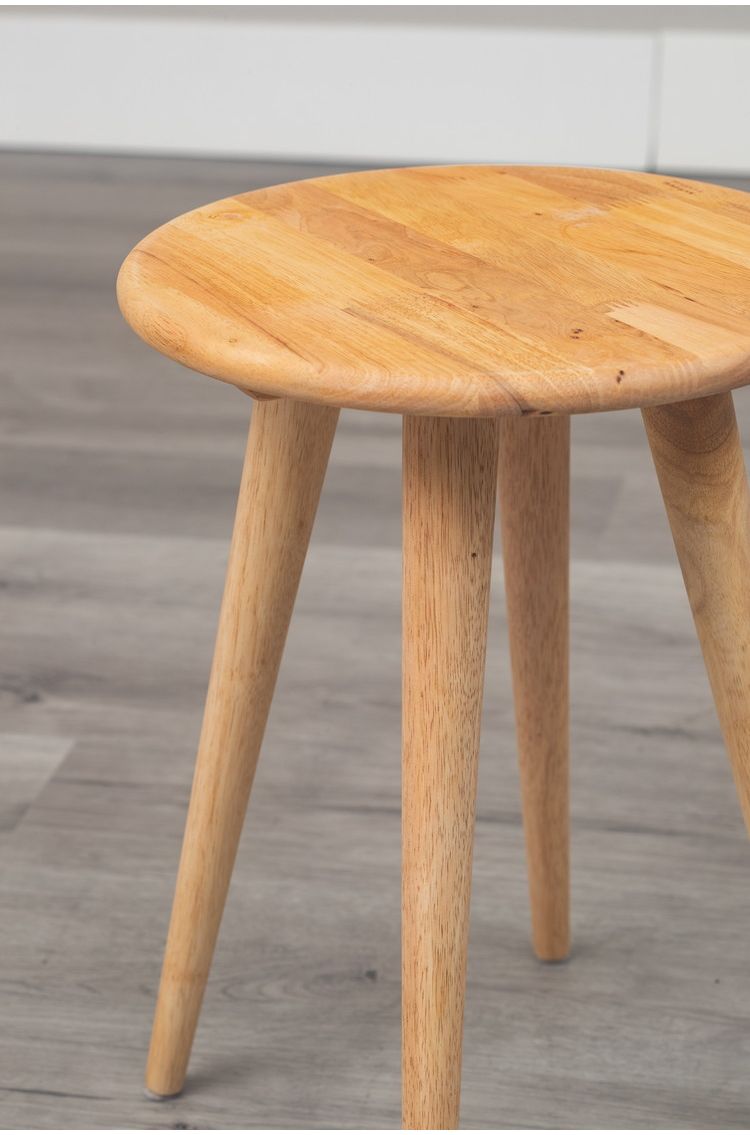 ラウンドスツールIIGYJ NATURAL SIGNATURE 3875AS 木製スツール ウッドスツール スツール材 木目 シンプル おしゃれ 北欧 木製椅子 ウッドチェア リビング 丸椅子 チェア いす イス 椅子 ミニスツール(代引不可)