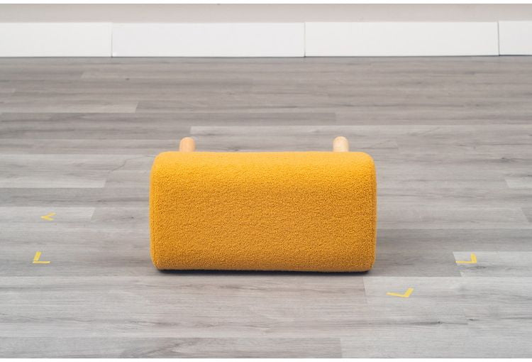 スツール MU NATURAL SIGNATURE 1113 ナチュラル イス チェア かわいい おしゃれ カラフル コンパクト 木材 天然木脚 クッション リビング オットマン ダイニング 玄関(代引不可)