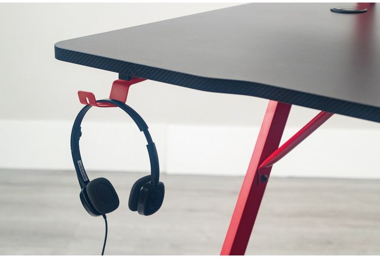 ゲーミングデスク フェレス RE/BK インテリア デスク パソコンデスク 机 テレワーク 書斎デスク 学習机 PCデスク 勉強机 学習デスク オフィスデスク(代引不可)