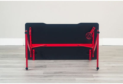 ゲーミングデスク フェレス RE/BK インテリア デスク パソコンデスク 机 テレワーク 書斎デスク 学習机 PCデスク 勉強机 学習デスク オフィスデスク(代引不可)