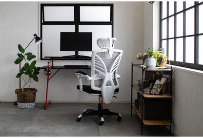 ゲーミングデスク フェレス RE/BK インテリア デスク パソコンデスク 机 テレワーク 書斎デスク 学習机 PCデスク 勉強机 学習デスク オフィスデスク(代引不可)