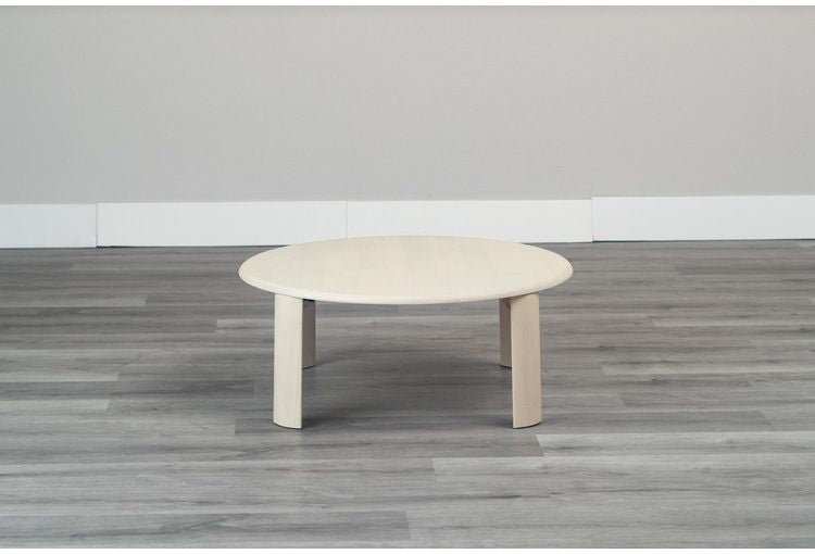 80円形折脚テーブル バーグII WH 折りたたみセンターテーブル折りたたみテーブル ローテーブル 折りたたみ テーブル 折りたたみデスク デスク センターテーブル リビングテーブル 折り畳み 折畳み(代引不可)