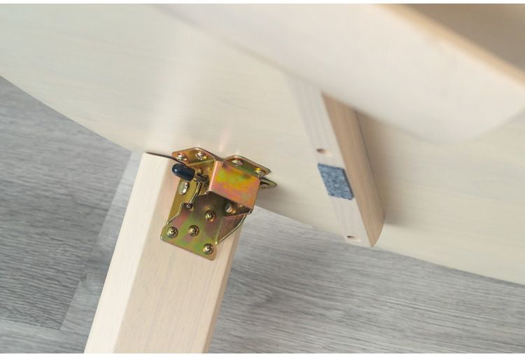 80円形折脚テーブル バーグII WH 折りたたみセンターテーブル折りたたみテーブル ローテーブル 折りたたみ テーブル 折りたたみデスク デスク センターテーブル リビングテーブル 折り畳み 折畳み(代引不可)