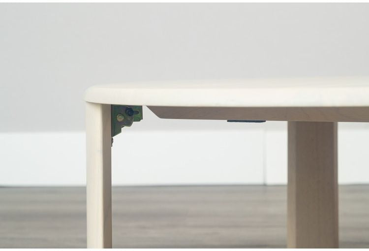 80円形折脚テーブル バーグII WH 折りたたみセンターテーブル折りたたみテーブル ローテーブル 折りたたみ テーブル 折りたたみデスク デスク センターテーブル リビングテーブル 折り畳み 折畳み(代引不可)