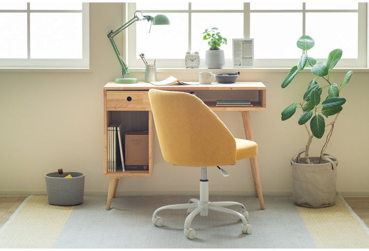 ガス圧チェアー シェル YE デスクチェア おしゃれ 昇降式 ソフトレザー オフィスチェア イス PCチェア 学習チェア ワークチェア 事務椅子 いす 椅子 チェア チェアー(代引不可)