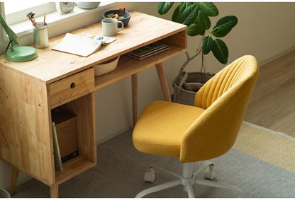 ガス圧チェアー シェル YE デスクチェア おしゃれ 昇降式 ソフトレザー オフィスチェア イス PCチェア 学習チェア ワークチェア 事務椅子 いす 椅子 チェア チェアー(代引不可)