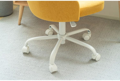 ガス圧チェアー シェル YE デスクチェア おしゃれ 昇降式 ソフトレザー オフィスチェア イス PCチェア 学習チェア ワークチェア 事務椅子 いす 椅子 チェア チェアー(代引不可)