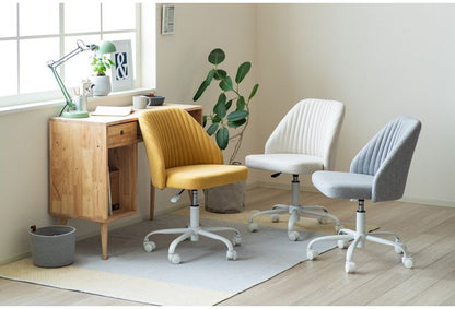 ガス圧チェアー シェル GY デスクチェア おしゃれ 昇降式 ソフトレザー オフィスチェア イス PCチェア 学習チェア ワークチェア 事務椅子 いす 椅子 チェア チェアー(代引不可)