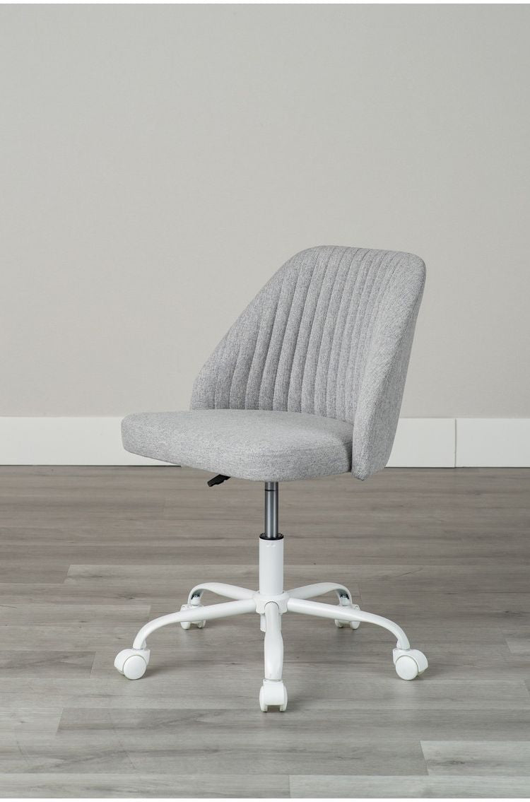 ガス圧チェアー シェル GY デスクチェア おしゃれ 昇降式 ソフトレザー オフィスチェア イス PCチェア 学習チェア ワークチェア 事務椅子 いす 椅子 チェア チェアー(代引不可)