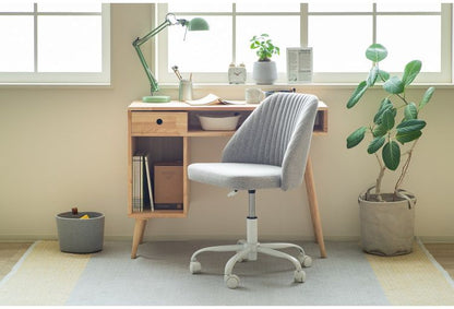 ガス圧チェアー シェル GY デスクチェア おしゃれ 昇降式 ソフトレザー オフィスチェア イス PCチェア 学習チェア ワークチェア 事務椅子 いす 椅子 チェア チェアー(代引不可)