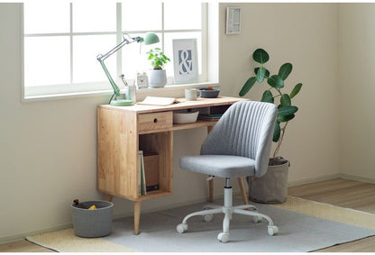 ガス圧チェアー シェル GY デスクチェア おしゃれ 昇降式 ソフトレザー オフィスチェア イス PCチェア 学習チェア ワークチェア 事務椅子 いす 椅子 チェア チェアー(代引不可)