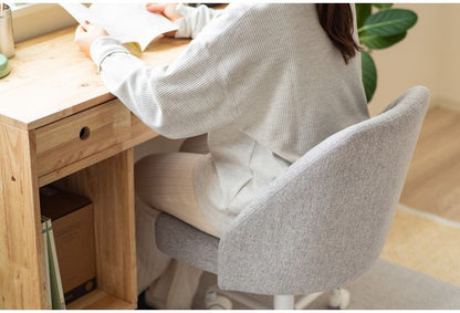 ガス圧チェアー シェル GY デスクチェア おしゃれ 昇降式 ソフトレザー オフィスチェア イス PCチェア 学習チェア ワークチェア 事務椅子 いす 椅子 チェア チェアー(代引不可)