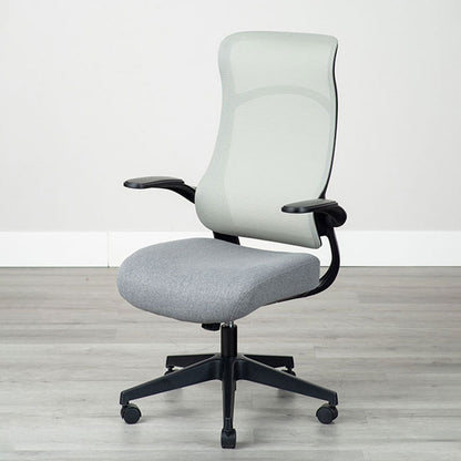 ガス圧チェアー フェイト GY デスクチェア おしゃれ 昇降式 ソフトレザー オフィスチェア イス PCチェア 学習チェア ワークチェア 事務椅子 いす 椅子 チェア チェアー(代引不可)