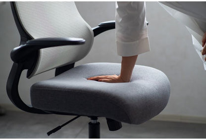 ガス圧チェアー フェイト GY デスクチェア おしゃれ 昇降式 ソフトレザー オフィスチェア イス PCチェア 学習チェア ワークチェア 事務椅子 いす 椅子 チェア チェアー(代引不可)