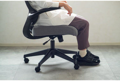 ガス圧チェアー フェイト GY デスクチェア おしゃれ 昇降式 ソフトレザー オフィスチェア イス PCチェア 学習チェア ワークチェア 事務椅子 いす 椅子 チェア チェアー(代引不可)