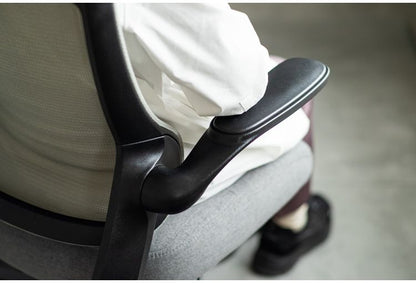 ガス圧チェアー フェイト GY デスクチェア おしゃれ 昇降式 ソフトレザー オフィスチェア イス PCチェア 学習チェア ワークチェア 事務椅子 いす 椅子 チェア チェアー(代引不可)