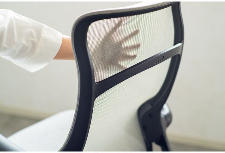 ガス圧チェアー フェイト GY デスクチェア おしゃれ 昇降式 ソフトレザー オフィスチェア イス PCチェア 学習チェア ワークチェア 事務椅子 いす 椅子 チェア チェアー(代引不可)