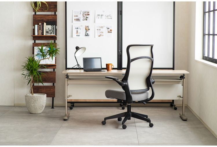 ガス圧チェアー フェイト GY デスクチェア おしゃれ 昇降式 ソフトレザー オフィスチェア イス PCチェア 学習チェア ワークチェア 事務椅子 いす 椅子 チェア チェアー(代引不可)