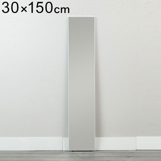 30×150ソフトミラー クリア WH ウォールミラー 鏡 エントランス サニタリー ランドリー 丸型 北欧 円形 姿見 壁掛け 壁鏡 立掛け ラウンド ミラー 円 新生活 おしゃれ リビング アンティーク(代引不可)