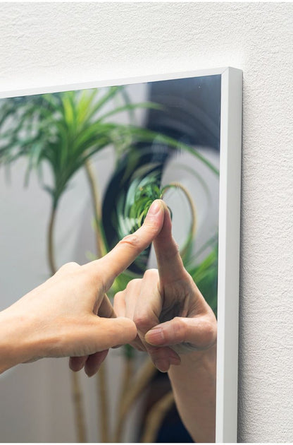 30×150ソフトミラー クリア WH ウォールミラー 鏡 エントランス サニタリー ランドリー 丸型 北欧 円形 姿見 壁掛け 壁鏡 立掛け ラウンド ミラー 円 新生活 おしゃれ リビング アンティーク(代引不可)