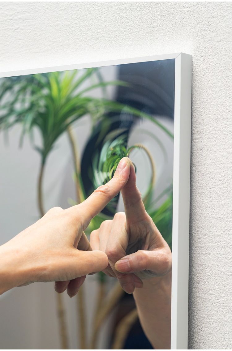 60×180ソフトミラー クリア WH ウォールミラー 鏡 エントランス サニタリー ランドリー 丸型 北欧 円形 姿見 壁掛け 壁鏡 立掛け ラウンド ミラー 円 新生活 おしゃれ リビング アンティーク(代引不可)