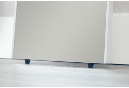 60×180ソフトミラー クリア WH ウォールミラー 鏡 エントランス サニタリー ランドリー 丸型 北欧 円形 姿見 壁掛け 壁鏡 立掛け ラウンド ミラー 円 新生活 おしゃれ リビング アンティーク(代引不可)