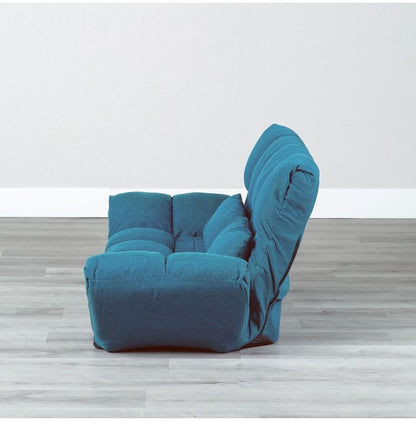 カウチソファー ファクトIV BL ソファ ソファー 2人掛け コンパクト リクライニング シンプル カウチソファ フロアソファ ローソファ 二人掛 一人掛け(代引不可)