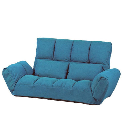 カウチソファー ファクトIV BL ソファ ソファー 2人掛け コンパクト リクライニング シンプル カウチソファ フロアソファ ローソファ 二人掛 一人掛け(代引不可)