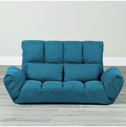 カウチソファー ファクトIV BL ソファ ソファー 2人掛け コンパクト リクライニング シンプル カウチソファ フロアソファ ローソファ 二人掛 一人掛け(代引不可)