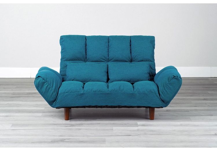 カウチソファー ファクトIV BR ソファ ソファー 2人掛け コンパクト リクライニング シンプル カウチソファ フロアソファ ローソファ 二人掛 一人掛け(代引不可)