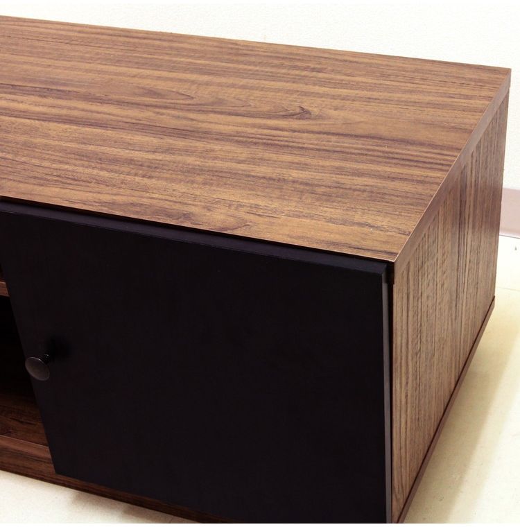 ローボード テレビ台 幅80cm 収納棚 木目調 シンプル おしゃれ 北欧 TVラック TV台 TVボード テレビボード 新生活 一人暮らし(代引不可)