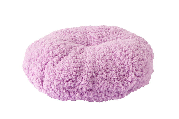 ペッツルート ニャンともマカロン2020 カシス マカロン 猫 ねこ 犬 いぬ ベッド ペットベッド クッション 洗える 洗濯可 ハウス ソファ ふかふか 小型犬 ペット用品