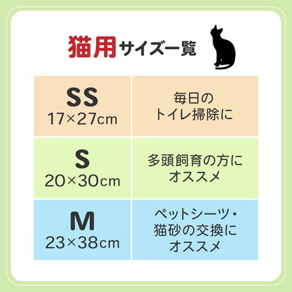 【12個セット】 マルカン ニオレスト 猫用 うんちの防臭袋 SSサイズ 210枚 x12 計2520枚 うんち袋 うんち処理袋 エチケット袋 マナー袋 散歩 散歩袋 防臭 密封 犬 猫 ペット用