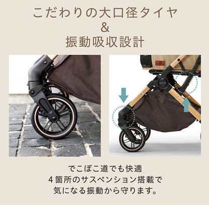 ジェックス OSOTO GRACE RCII ペットカート カート キャリー バスケット取り外し 着脱式 折りたたみ コンパクト バギー ハウス オソト グレース 通院 お出かけ お散歩 旅行 犬用 小型犬 猫用 多頭 GEX