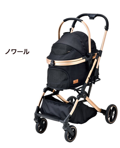 ジェックス OSOTO GRACE RCII ペットカート カート キャリー バスケット取り外し 着脱式 折りたたみ コンパクト バギー ハウス オソト グレース 通院 お出かけ お散歩 旅行 犬用 小型犬 猫用 多頭 GEX