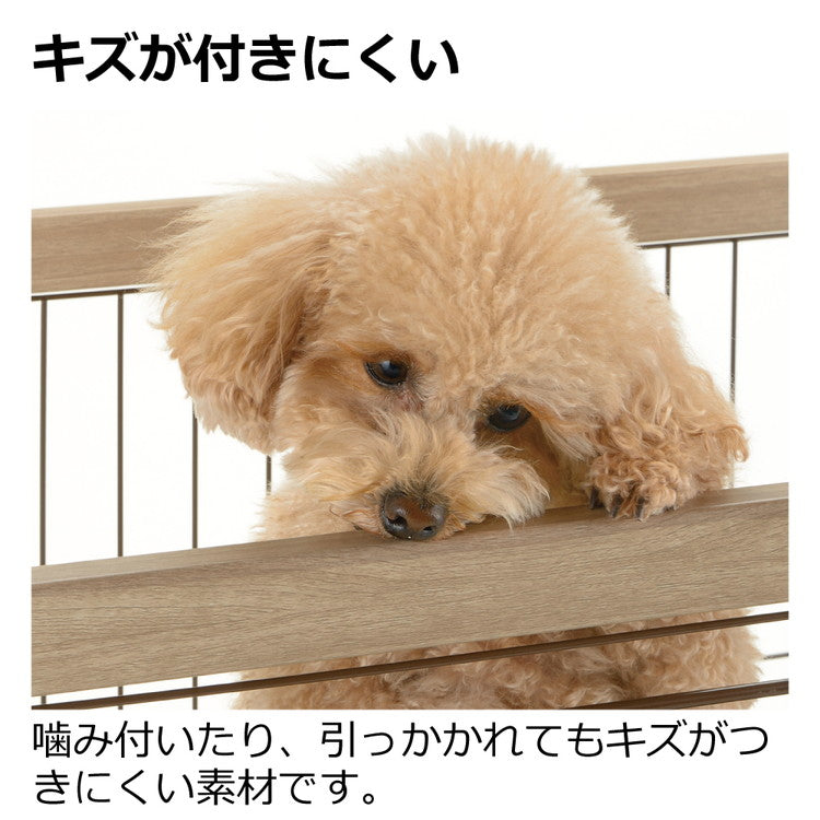 リッチェル サークル ケージ 110x60cm 高さ55cm 小型犬用 アルミフレームペットサークル 110-60 ゲージ ペットサークル スライドドア キズが付きにくい 犬 いぬ ペット用 Richell
